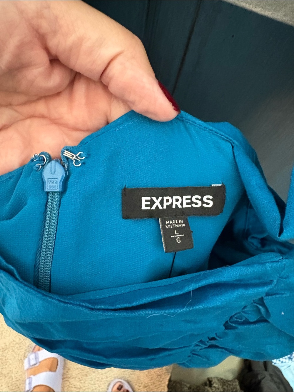 Express Ruched Peplum - Picture 2 of 3
